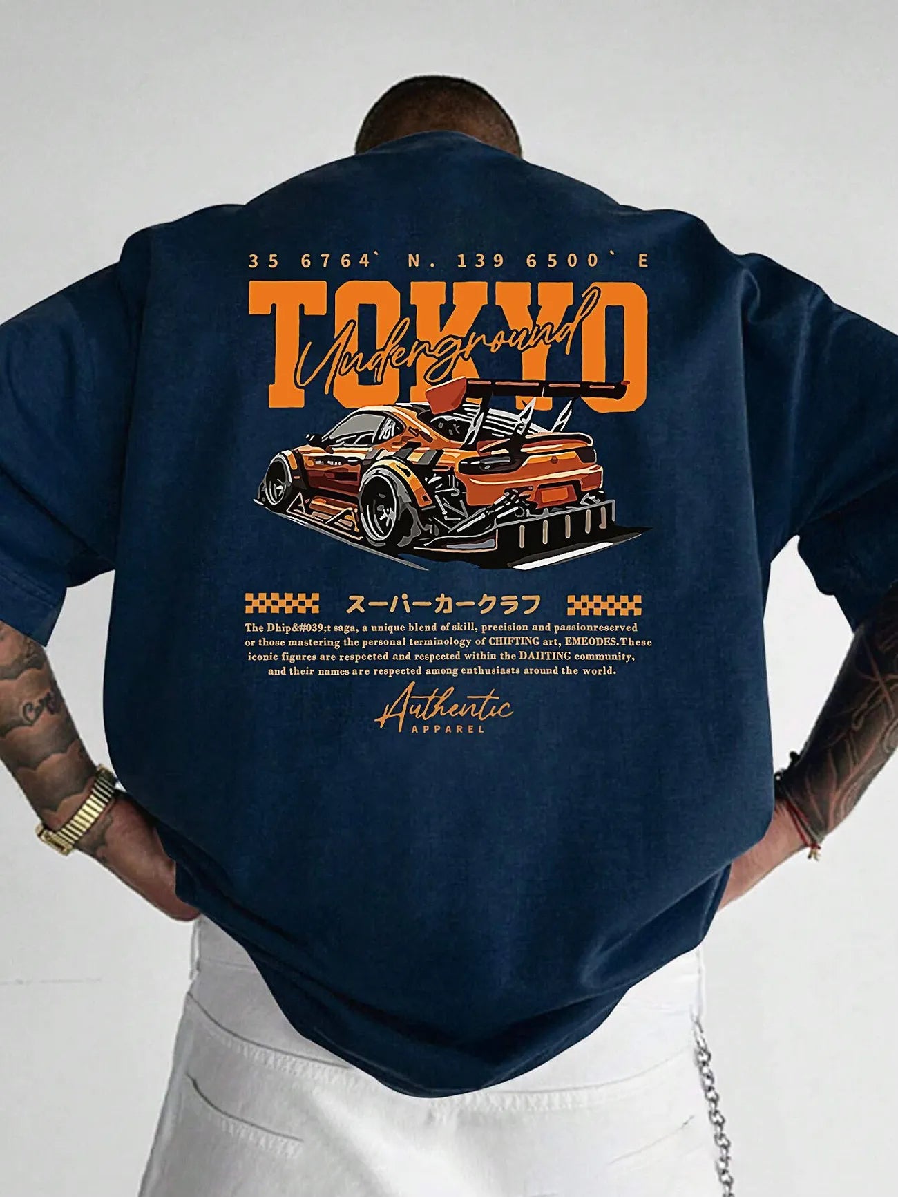 Asfaltın Altında Tokyo Var – Oversize Tişört
