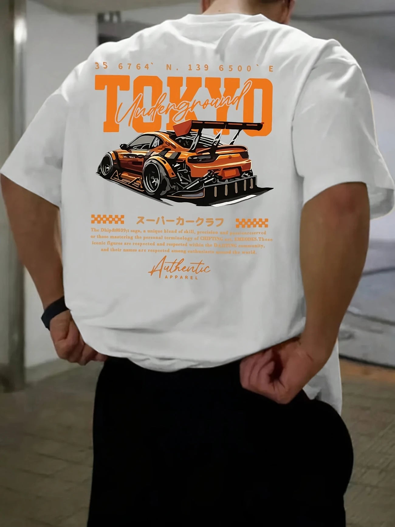 Asfaltın Altında Tokyo Var – Oversize Tişört
