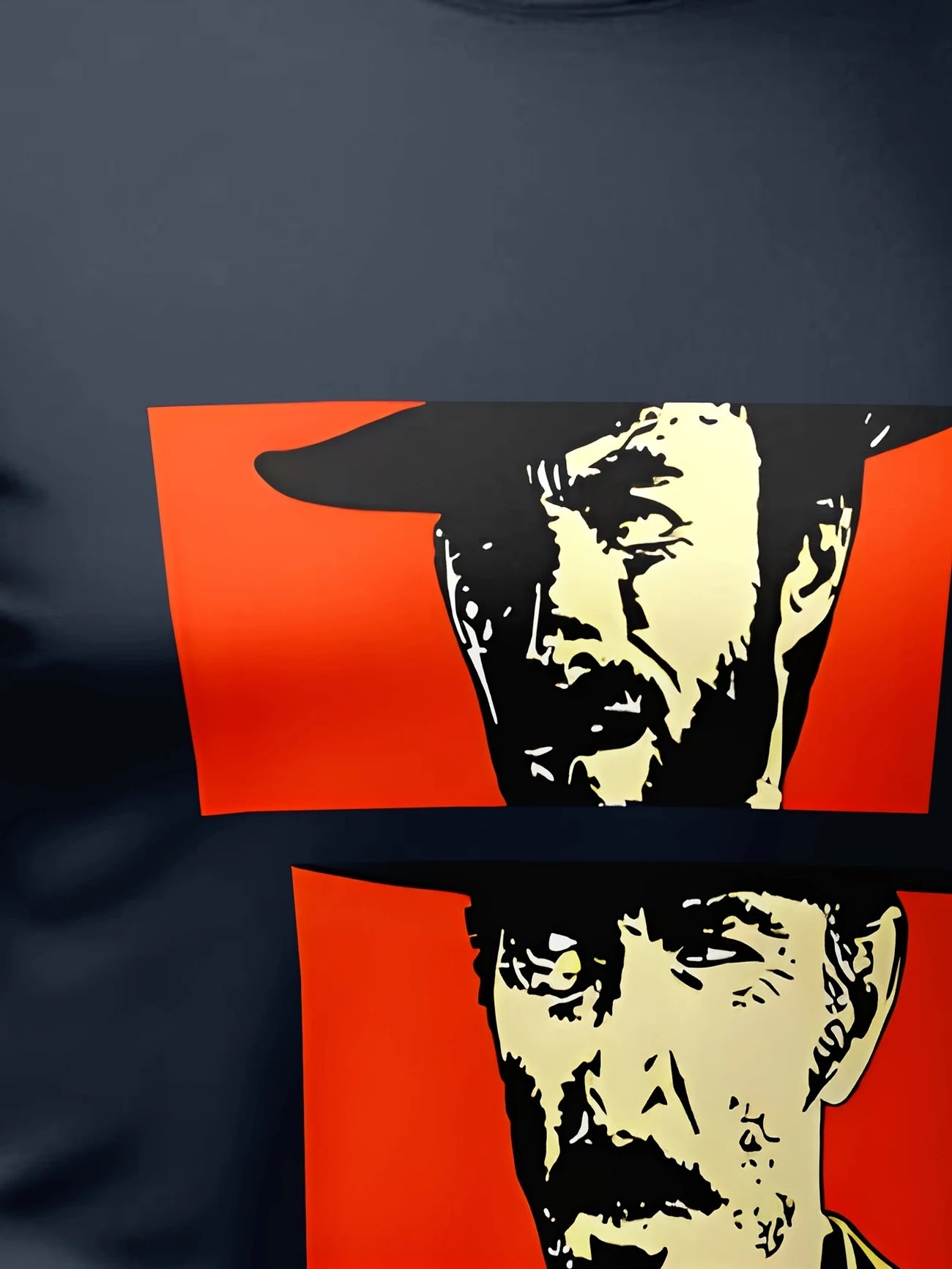 Üç Kare, Tek Tavır – Erkek Baskılı Tişört