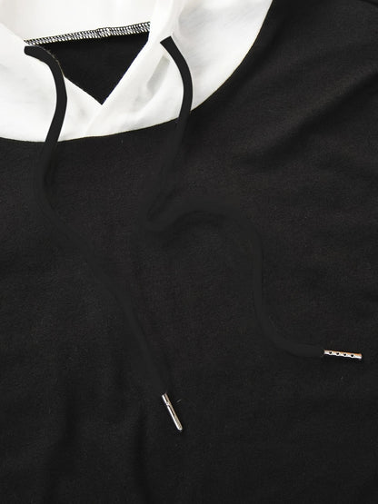 Sessiz Tarz – Kapüşonlu Oversize Tişört