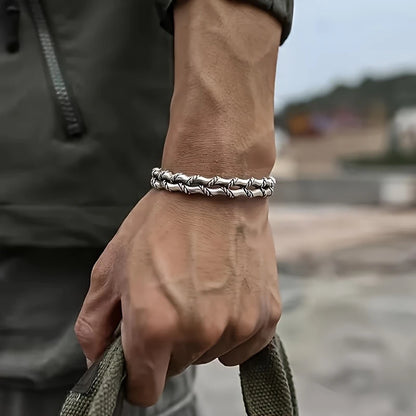 Sert Değil, Net – Çelik Erkek Bileklik
