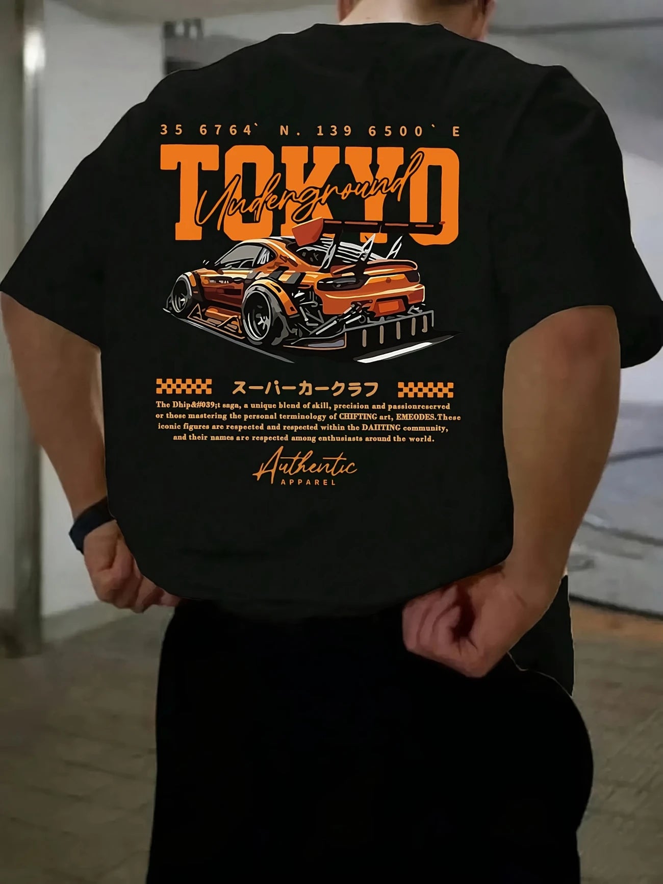 Asfaltın Altında Tokyo Var – Oversize Tişört