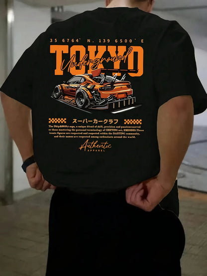 Asfaltın Altında Tokyo Var – Oversize Tişört