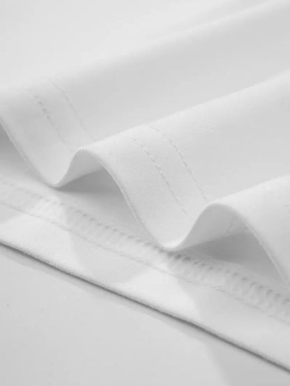 Milano Italia Baskılı Oversize Erkek Tişört – İtalyan Şıklığı Üzerinizde