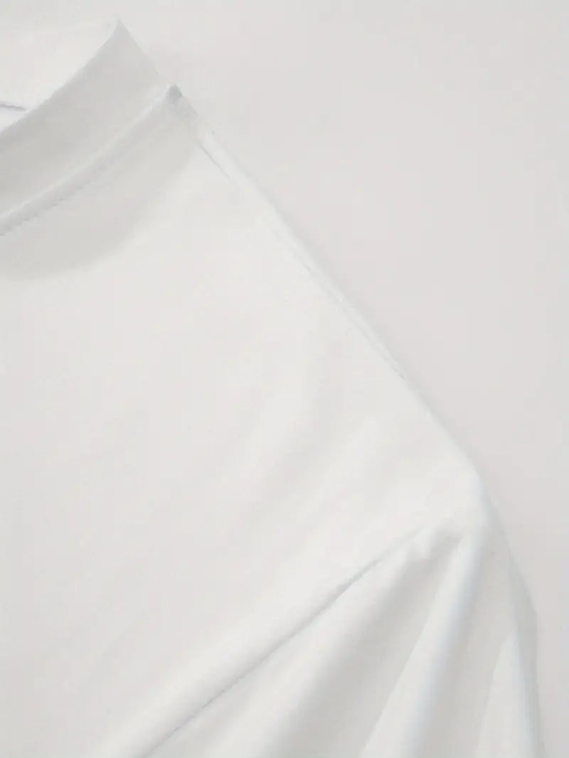 Milano Italia Baskılı Oversize Erkek Tişört – İtalyan Şıklığı Üzerinizde