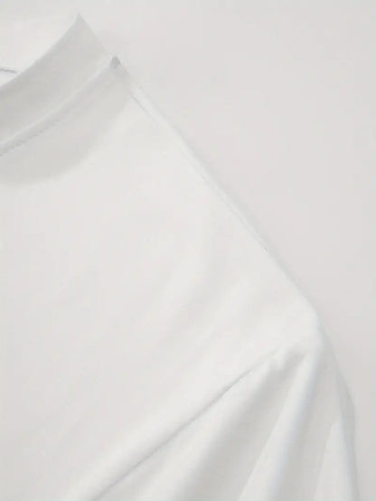 Milano Italia Baskılı Oversize Erkek Tişört – İtalyan Şıklığı Üzerinizde