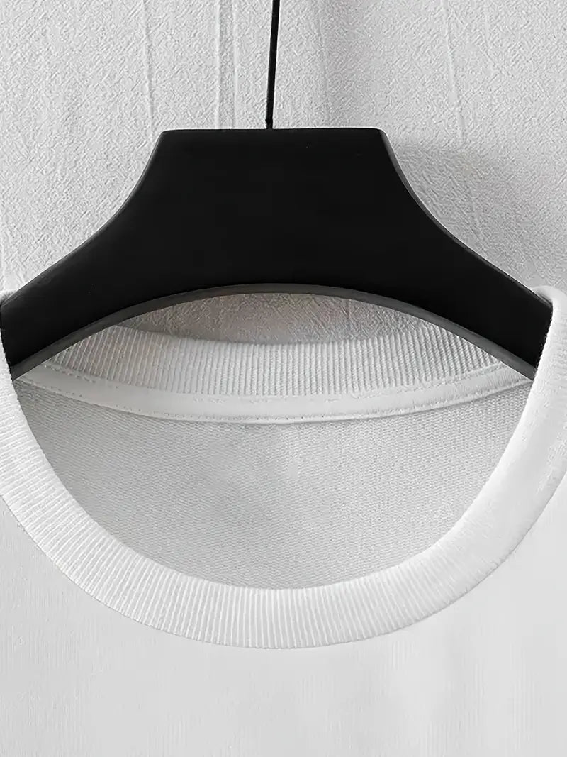 “No Risk No Story” Baskılı Oversize Tişört