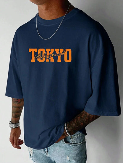 Asfaltın Altında Tokyo Var – Oversize Tişört